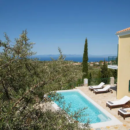 Holiday home Boo Premium Living Auf Lefkada Tsoukaladhes